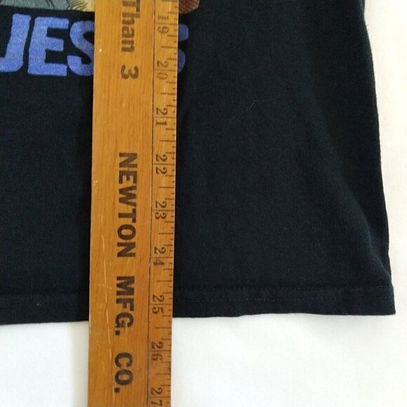 Bad Religion American Jesus T Shirt Vintage 1997 Size S Black Tee Short Sleeve - Picture 10 of 11